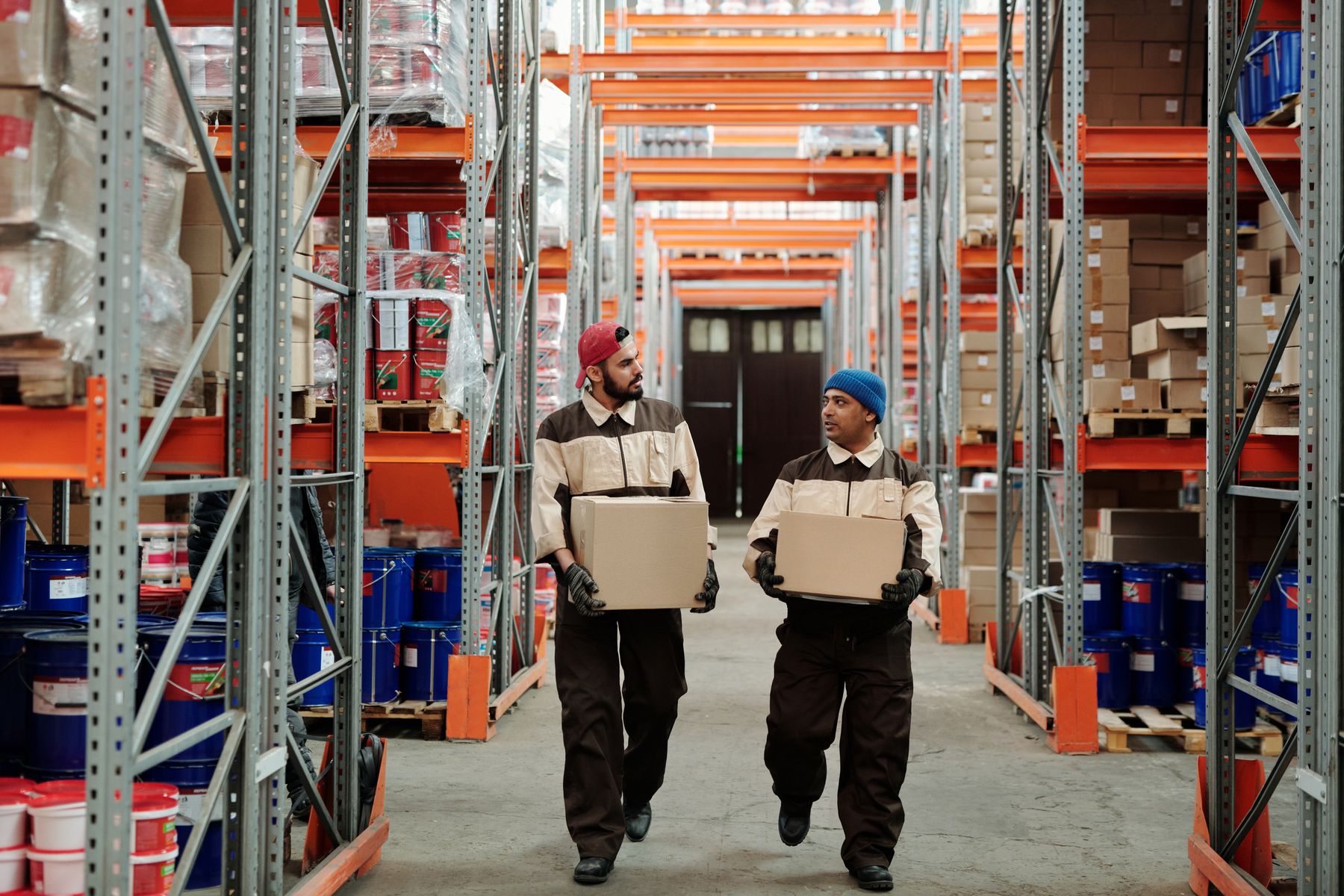 International Trade & Distribution